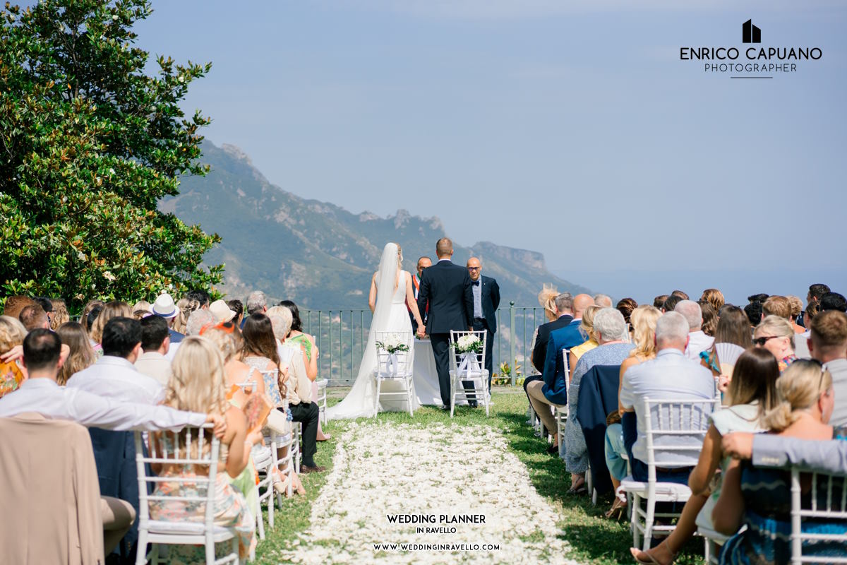 A Chinese Wedding in Ravello, Italy